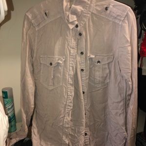 Boyfriend Fit Button Up